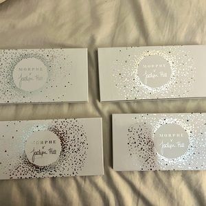 four morphe x jaclyn hill eyeshadow